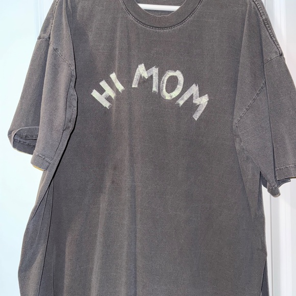 Teddy Fresh Hi Mom Bye Mom T-Shirt - Picture 3 of 4